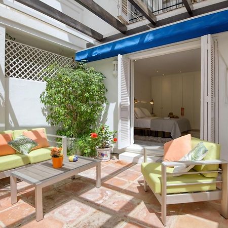 Playas Del Duque, Puerto Banus, Golf .Playa Y Compras Apartment มาร์เบยา ภายนอก รูปภาพ