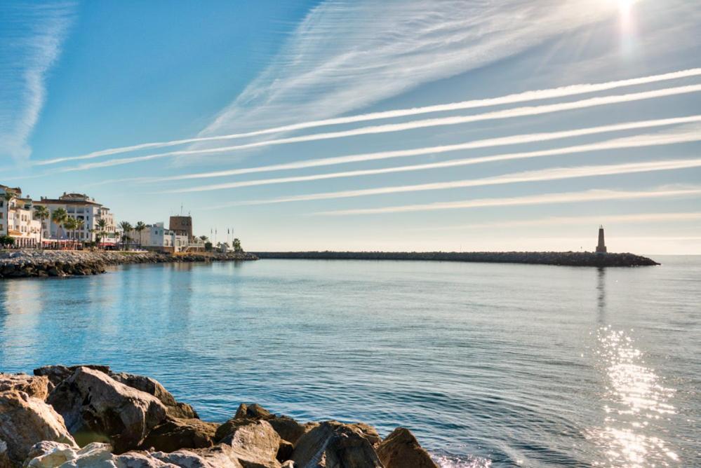 Playas Del Duque, Puerto Banus, Golf .Playa Y Compras Apartment มาร์เบยา ภายนอก รูปภาพ