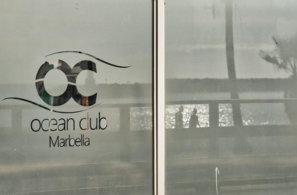 Playas Del Duque, Puerto Banus, Golf .Playa Y Compras Apartment มาร์เบยา ภายนอก รูปภาพ
