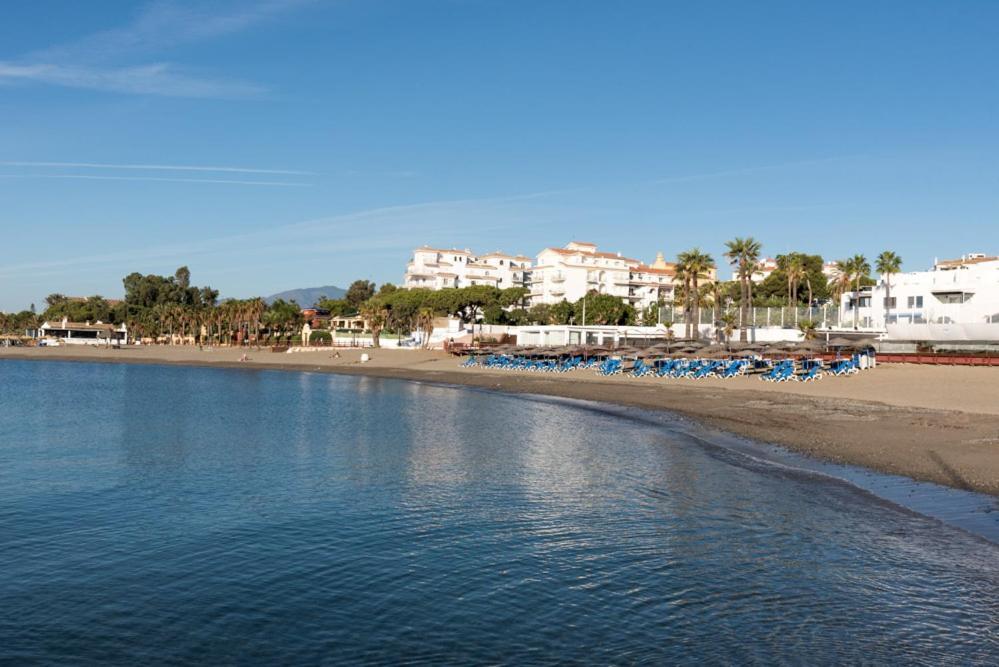 Playas Del Duque, Puerto Banus, Golf .Playa Y Compras Apartment มาร์เบยา ภายนอก รูปภาพ