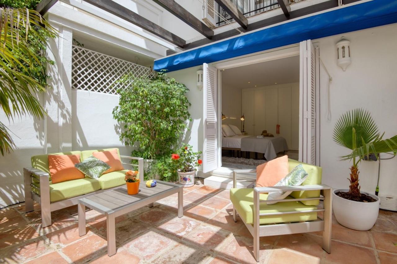 Playas Del Duque, Puerto Banus, Golf .Playa Y Compras Apartment มาร์เบยา ภายนอก รูปภาพ