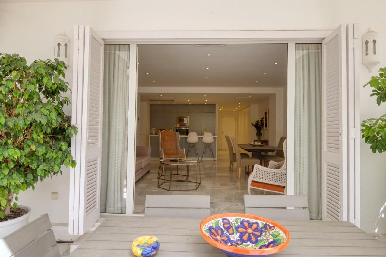Playas Del Duque, Puerto Banus, Golf .Playa Y Compras Apartment มาร์เบยา ภายนอก รูปภาพ